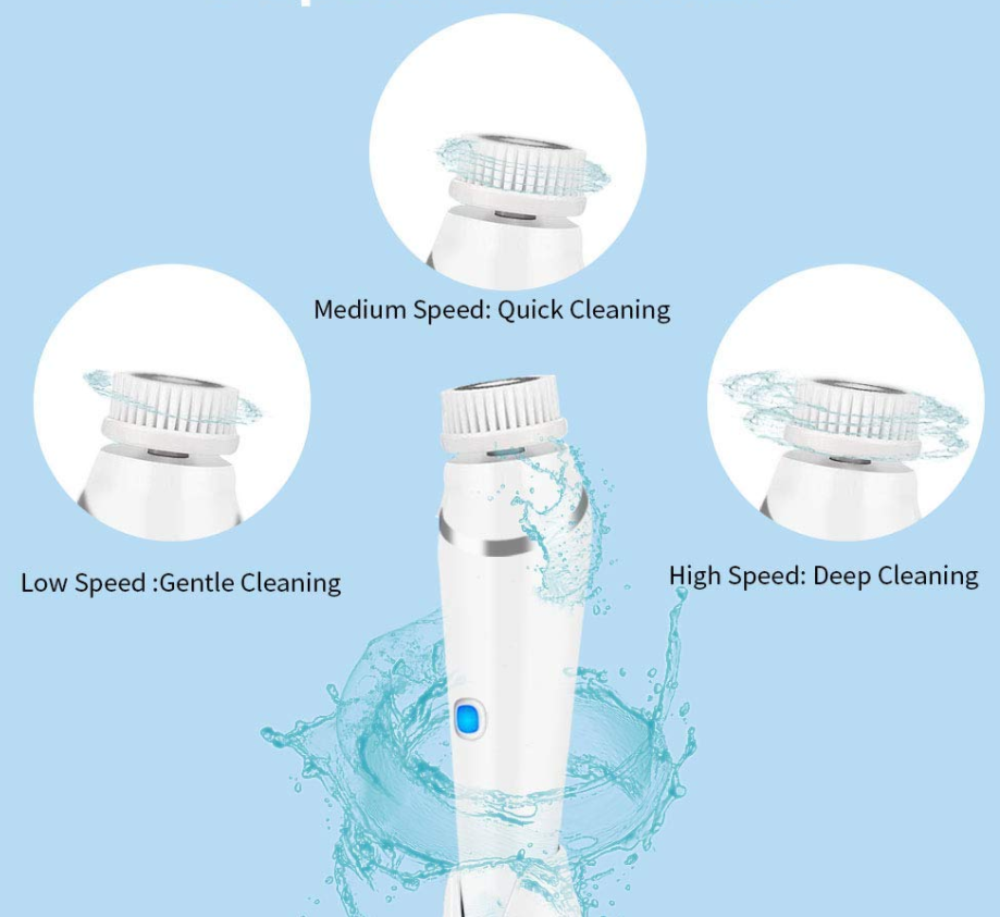 Electric face washing brush Pore Cleaner Electric face washing brush Pore Cleaner